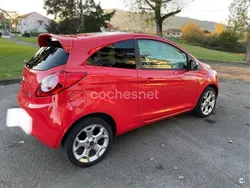 Rojo Usado 2009 Ford Ka Titanium Utilitario | 5490 € (Precio justo)