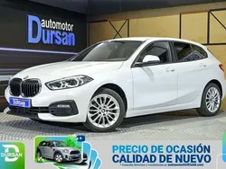Blanco Usado 2020 BMW 118 Comfort Edition Utilitario | 21.890 € (Precio justo)