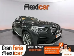 Negro Usado 2021 BMW X4 SUV | 33.990 € (Precio justo)