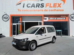 Blanco Usado 2020 VW Caddy Monovolumen | 10.990 € (Un poco caro)