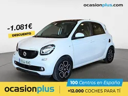 Smart ForFour Electric Drive