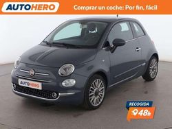 Gris Usado 2016 Fiat 500 Lounge Utilitario | 8899 € (Precio justo)