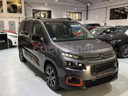 Gris / plata Usado 2021 Citroën Berlingo Shine Monovolumen | 19.990 € (Precio justo)