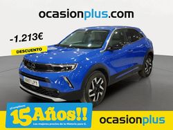 Azul Usado 2021 Opel Mokka Business Elegance SUV | 13.350 € (Precio justo)