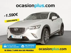 Blanco Usado 2018 Mazda CX-3 Luxury SUV | 17.500 € (Un poco caro)