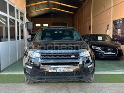 Negro Usado 2016 Land Rover Discovery Sport HSE Luxury SUV | 15.999 € (Precio justo)