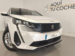 Blanco Usado 2021 Peugeot 3008 Active SUV | 16.500 € (Precio justo)