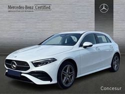 Blanco Usado 2024 Mercedes A250 | 35.500 € (Precio justo)