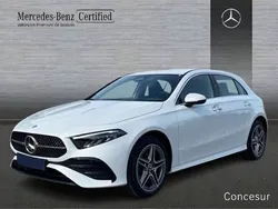Blanco Usado 2024 Mercedes A250 | 35.500 € (Buen precio)
