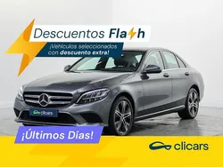 Gris Usado 2020 Mercedes C300e Berlina | 30.690 € (Super precio)