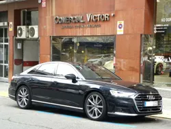 Negro Usado 2019 Audi A8 Berlina | 39.900 € (Buen precio)