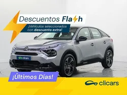 Gris / plata Usado 2024 Citroën C4 PureTech Berlina | 16.490 € (Precio justo)