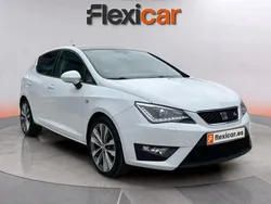Blanco Usado 2015 Seat Ibiza Crono Berlina | 10.590 €