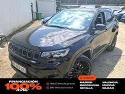 Negro Usado 2022 Jeep Compass SUV | 23.850 € (Precio justo)