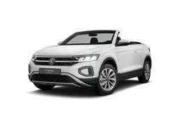 Blanco Nuevo 2025 VW T-Roc Cabriolet Style Descapotable | 27.050 € (Buen precio)