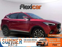 Rojo Nuevo 2024 MG ZS Luxury Berlina | 17.490 € (Precio justo)