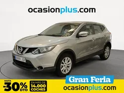 Gris plata Usado 2015 Nissan Qashqai Acenta SUV | 12.400 € (Precio justo)