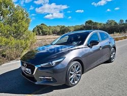 Gris / plata Usado 2018 Mazda 3 Berlina | 15.990 € (Precio justo)