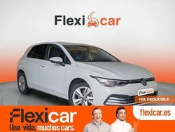 Blanco Usado 2021 VW Golf VIII Berlina | 16.980 € (Buen precio)