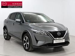 Gris Usado 2024 Nissan Qashqai N-Connecta SUV | 27.500 € (Precio justo)