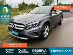 Gris / plata Usado 2016 Mercedes GLA200 Urban SUV | 16.890 € (Precio justo)