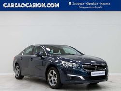 Azul Usado 2017 Peugeot 508 Active Berlina | 10.500 € (Precio justo)