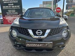 Negro Usado 2017 Nissan Juke Acenta SUV | 10.250 € (Precio justo)