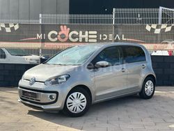 Gris / plata Usado 2015 VW up! high up! Utilitario | 7899 € (Precio justo)