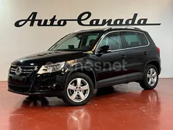 Negro Usado 2009 VW Tiguan Sport SUV | 13.800 € (Precio justo)