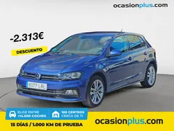 Azul Usado 2021 VW Polo R-line Berlina | 19.400 € (Un poco caro)