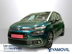 Azul Usado 2021 Citroën C4 SpaceTourer Shine Monovolumen | 24.450 €