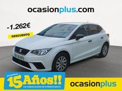 Blanco Usado 2018 Seat Ibiza Reference Berlina | 13.890 € (Precio justo)