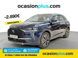 Azul Usado 2024 DS Automobiles DS7 Crossback Rivoli SUV | 31.790 € (Precio justo)