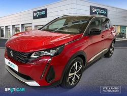 Rojo Usado 2023 Peugeot 3008 GT SUV | 24.970 € (Precio justo)