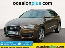 Marrón Usado 2013 Audi Q3 Ambiente SUV | 14.690 € (Precio justo)
