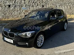 Negro Usado 2012 BMW 118 Sport Line Utilitario | 10.500 € (Precio justo)