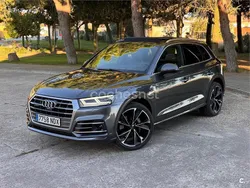 Gris / plata Usado 2018 Audi Q5 S-Line SUV | 27.900 € (Super precio)