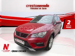 Rojo Usado 2020 Seat Ateca Style SUV | 18.490 € (Precio justo)