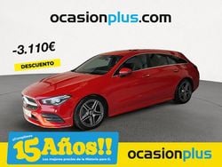 Rojo Usado 2019 Mercedes CLA220 Berlina | 27.990 € (Super precio)