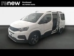 Blanco Usado 2021 Peugeot Rifter GTi Monovolumen | 21.150 €