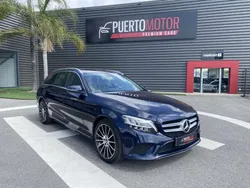 Azul Usado 2019 Mercedes C220 Familiar | 21.990 € (Super precio)