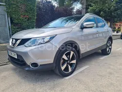 Gris / plata Usado 2016 Nissan Qashqai Tekna SUV | 13.990 € (Precio justo)