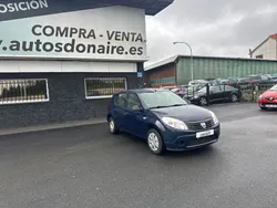 Azul Usado 2012 Dacia Sandero Base Utilitario | 4990 €