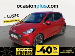 Rojo Usado 2024 Hyundai i10 Utilitario | 13.790 € (Precio justo)