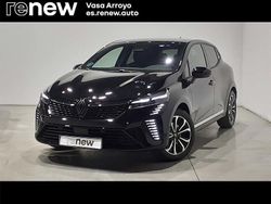 Negro Usado 2024 Renault Clio V Techno Berlina | 21.400 € (Un poco caro)