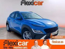 Azul Usado 2021 Hyundai Kona SUV | 15.390 € (Precio justo)