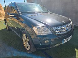 Negro Usado 2006 Mercedes ML320 SUV | 7999 € (Buen precio)