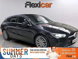 Negro Usado 2020 Mercedes CLA220 Shooting Brake Familiar | 28.990 € (Buen precio)