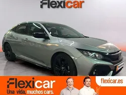 Gris Usado 2020 Honda Civic Sport Berlina | 19.890 € (Precio justo)