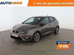 Gris Usado 2016 Seat Ibiza Crono Berlina | 11.599 € (Precio justo)